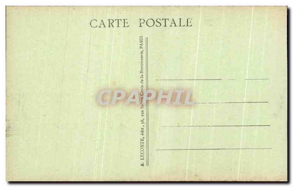 Versailles - Le Parc - Le Bassin de Neptune et les Grandes Eaux - A. L. — Verso