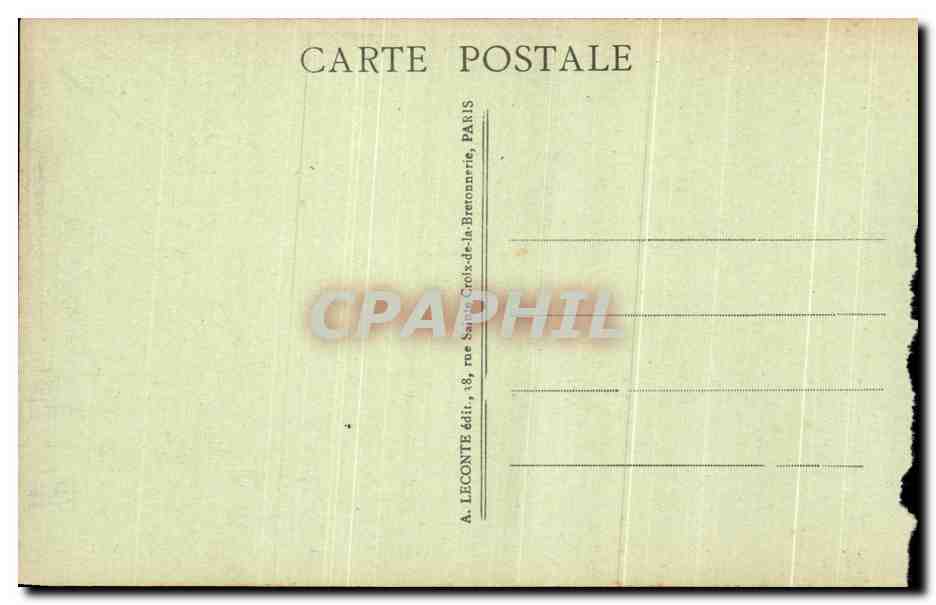 CPA Versailles Le Chateau A Coucher De Louis XIV — Reverso