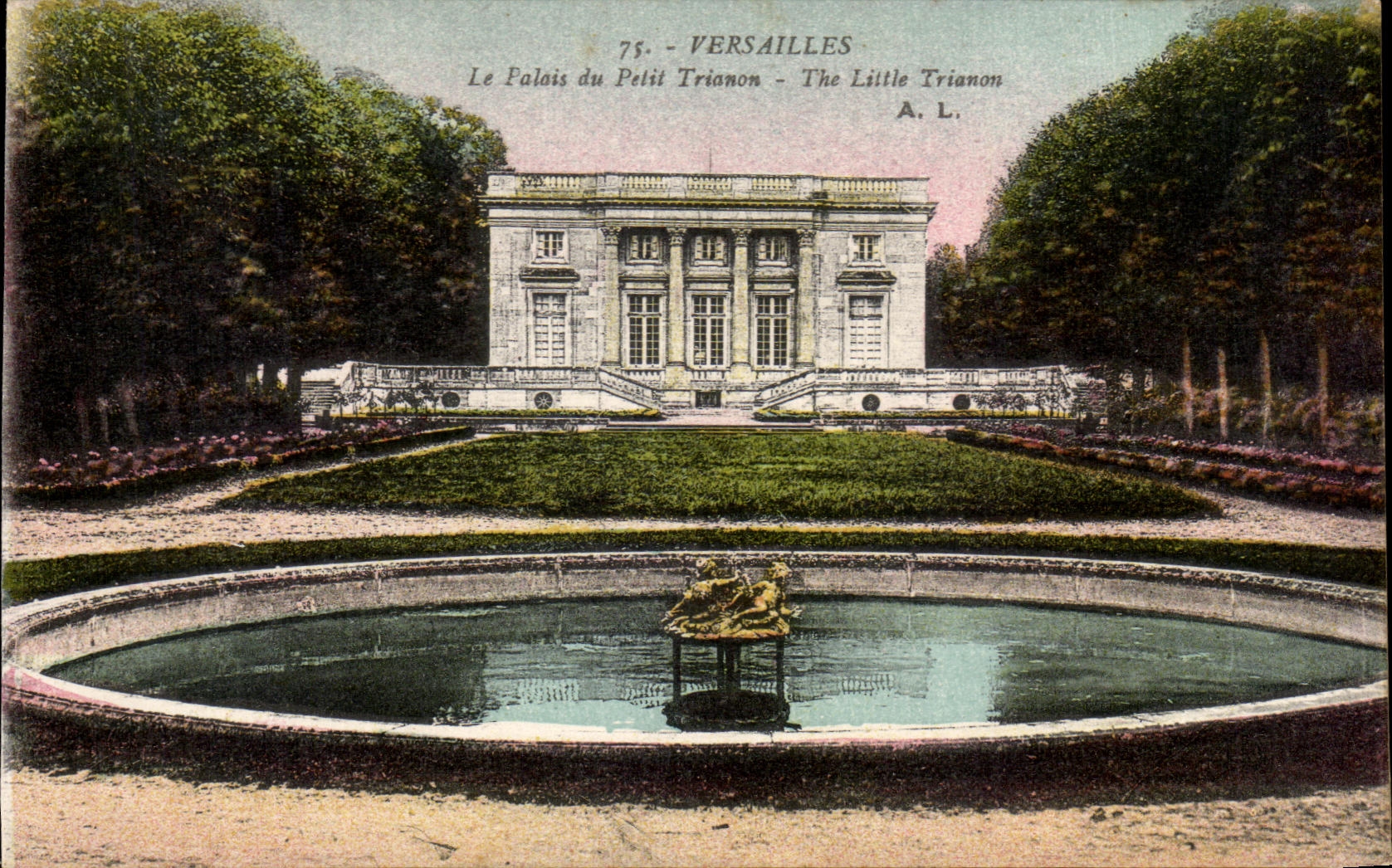 Versailles — Le Palais du Petit Trianon — A. L.
