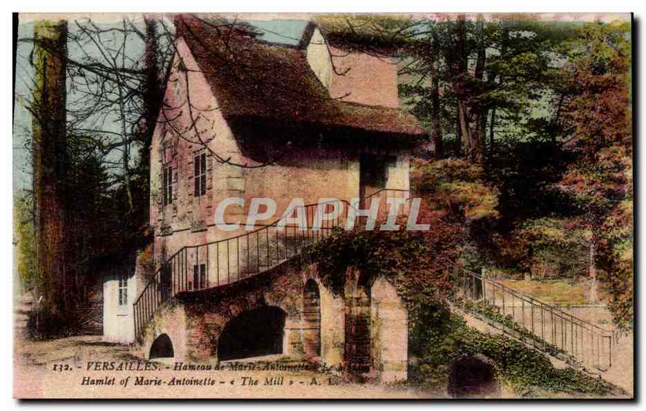 CPA Versailles Hameau De Marie Antoinette 