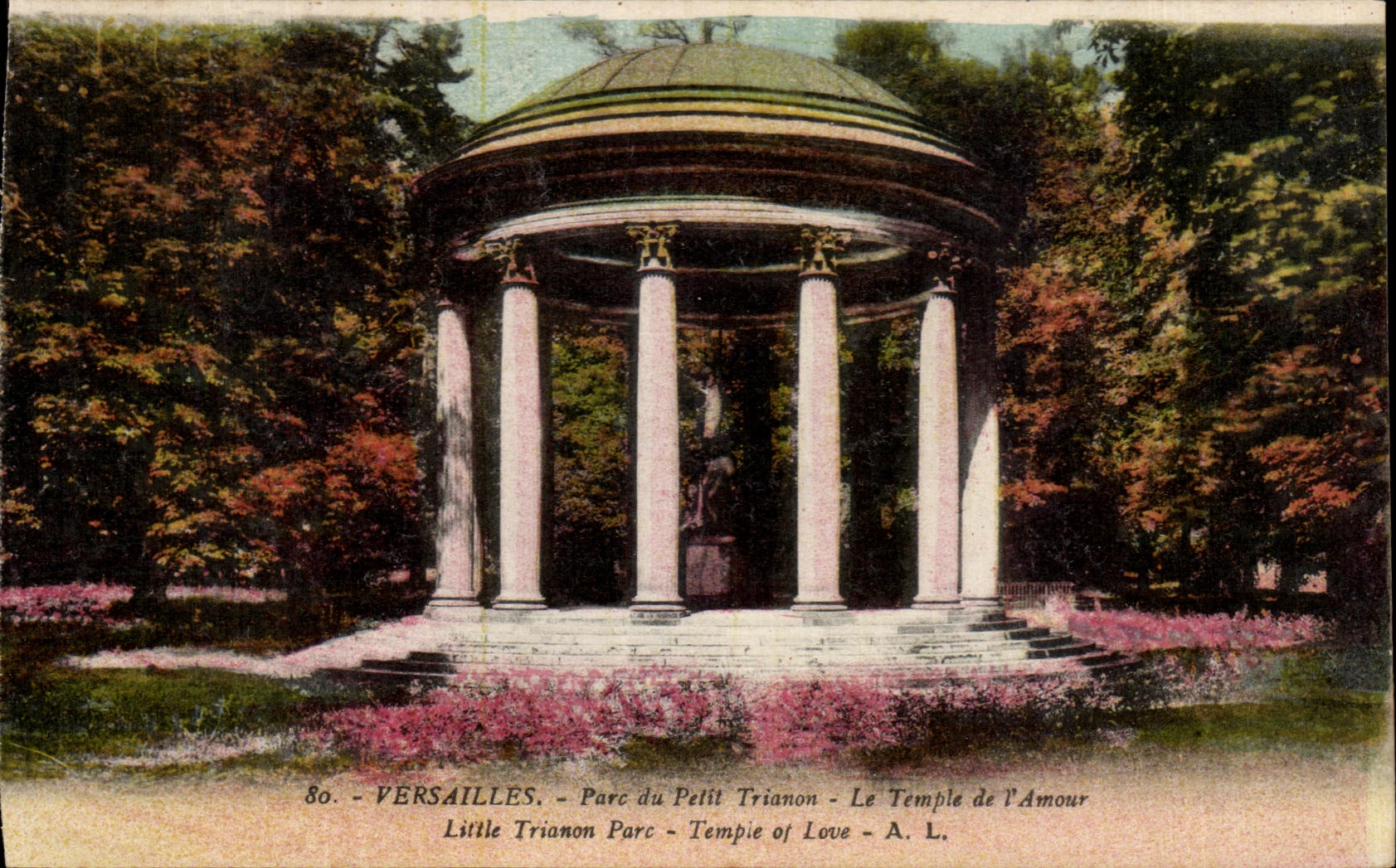 Versailles - Park des Petit Trianon - Tempel der Liebe