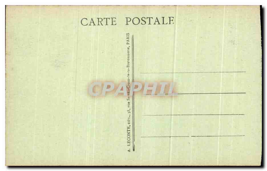 Versailles - Park des Petit Trianon - Tempel der Liebe — Rückseite