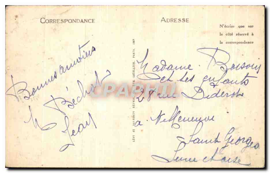 CPA Le Portel Vue Sur Le Fort Pecheurs — Reverso