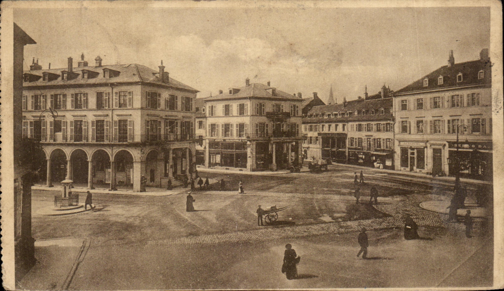 CPA Ville en Alsace