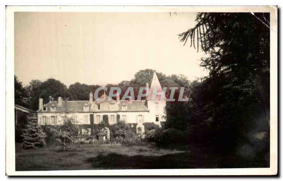 Vintage Postcard Bagatelle August 1941