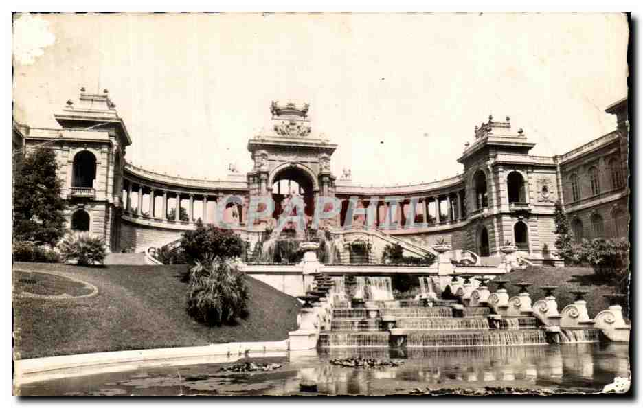 Le Palais Longchamp — Marseille — Éditeur Tardy