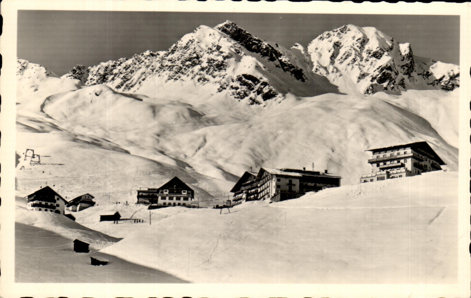 CPA Das Hochealpine Ski Sonnenparadies Hochsolden Tirol