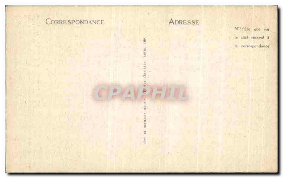 CPA Laure Petrarque De Noves nee a Avignon — Verso