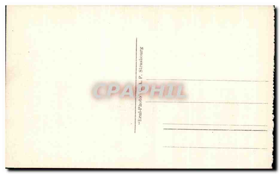 CPA Beaulieu Et Le Cap Ferrat Vue Generale — Rückseite