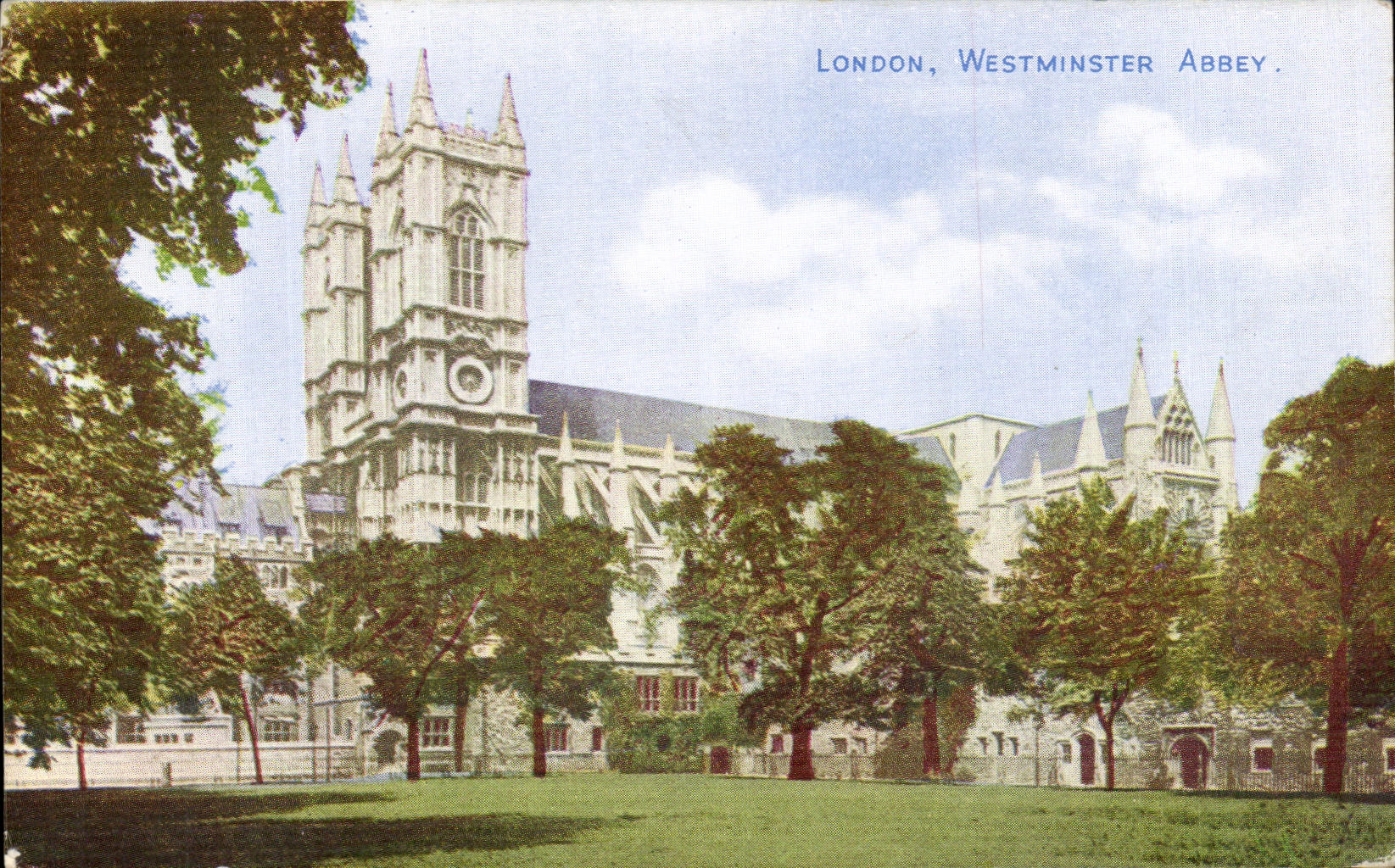 CPA London Westminster Abbey