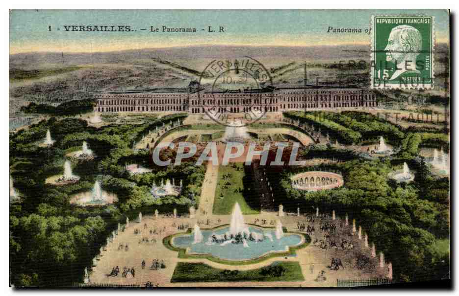 CPA Versailles Le Panorama