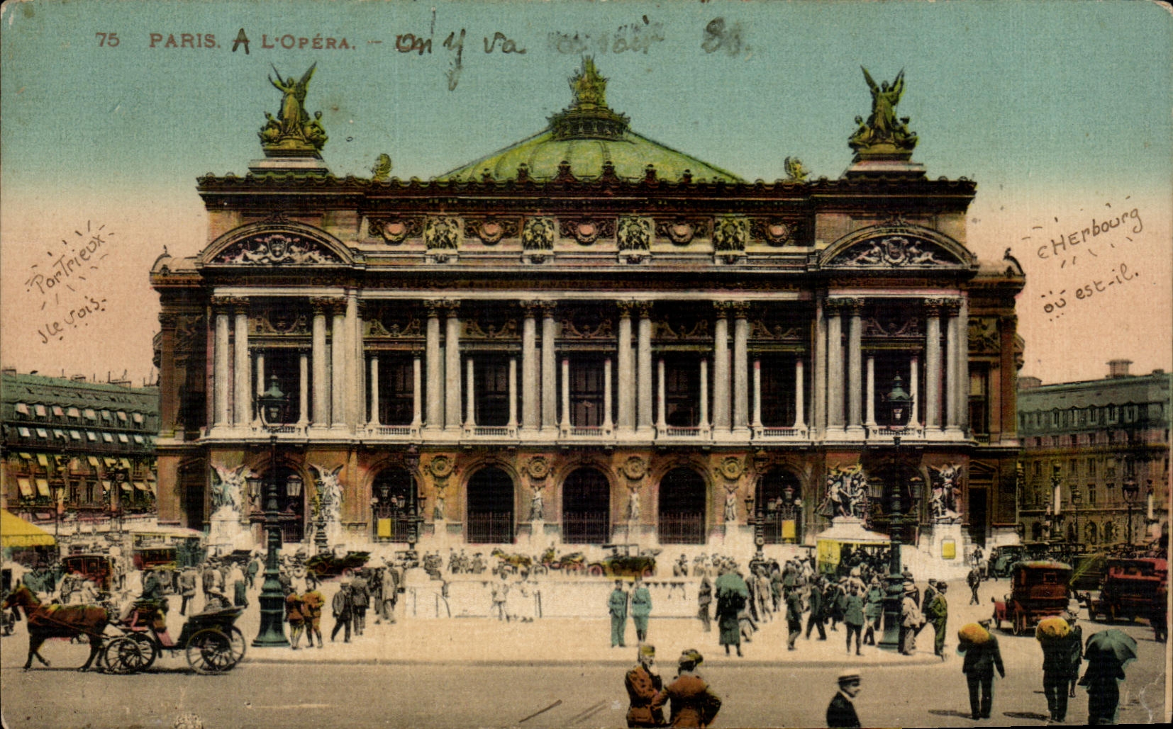 CPA Paris A L'Opera
