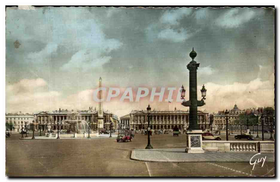 CPA Paris Et Ses Merveilles Place de la Concorde