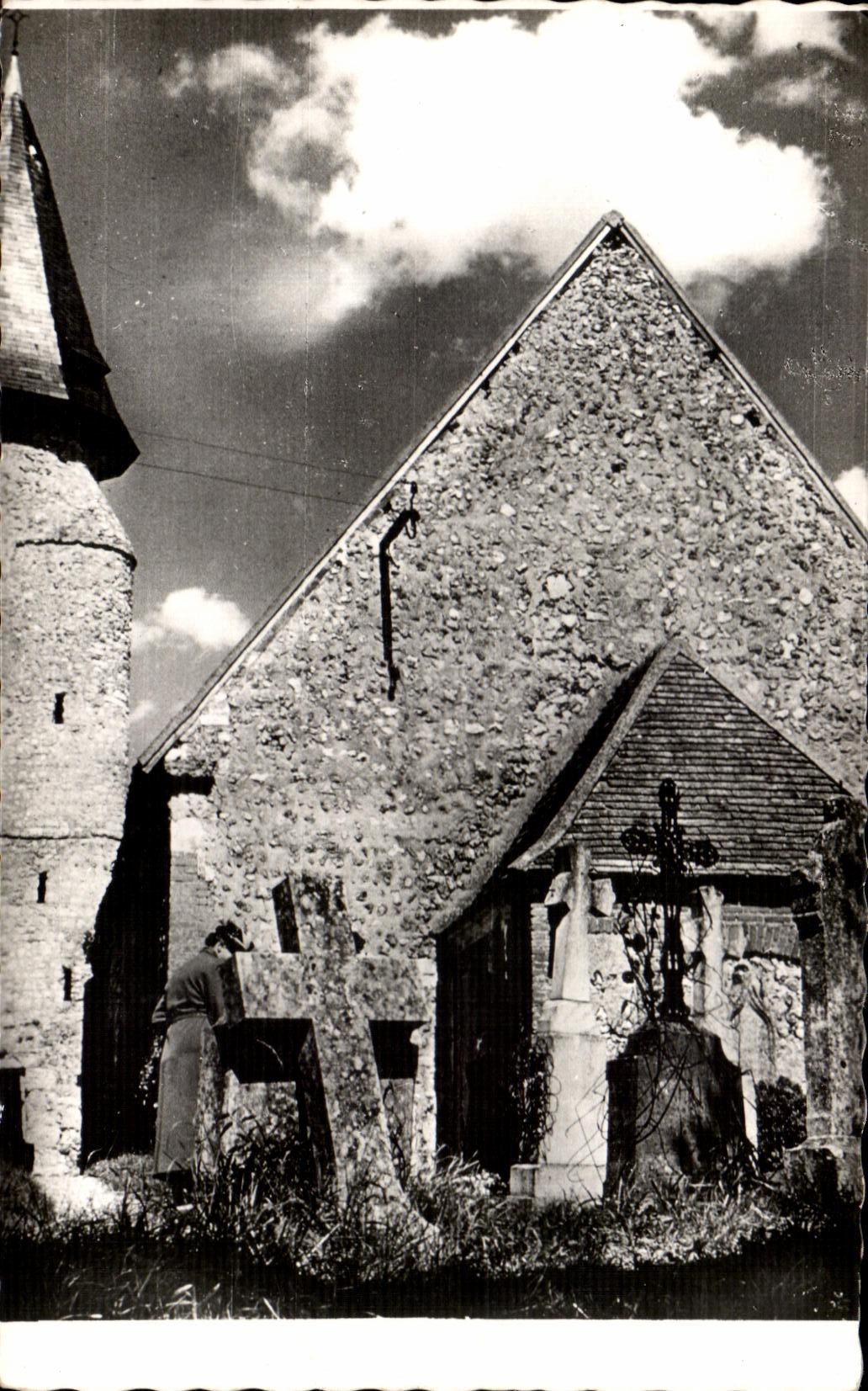 CPSM Prieure de la Roquette