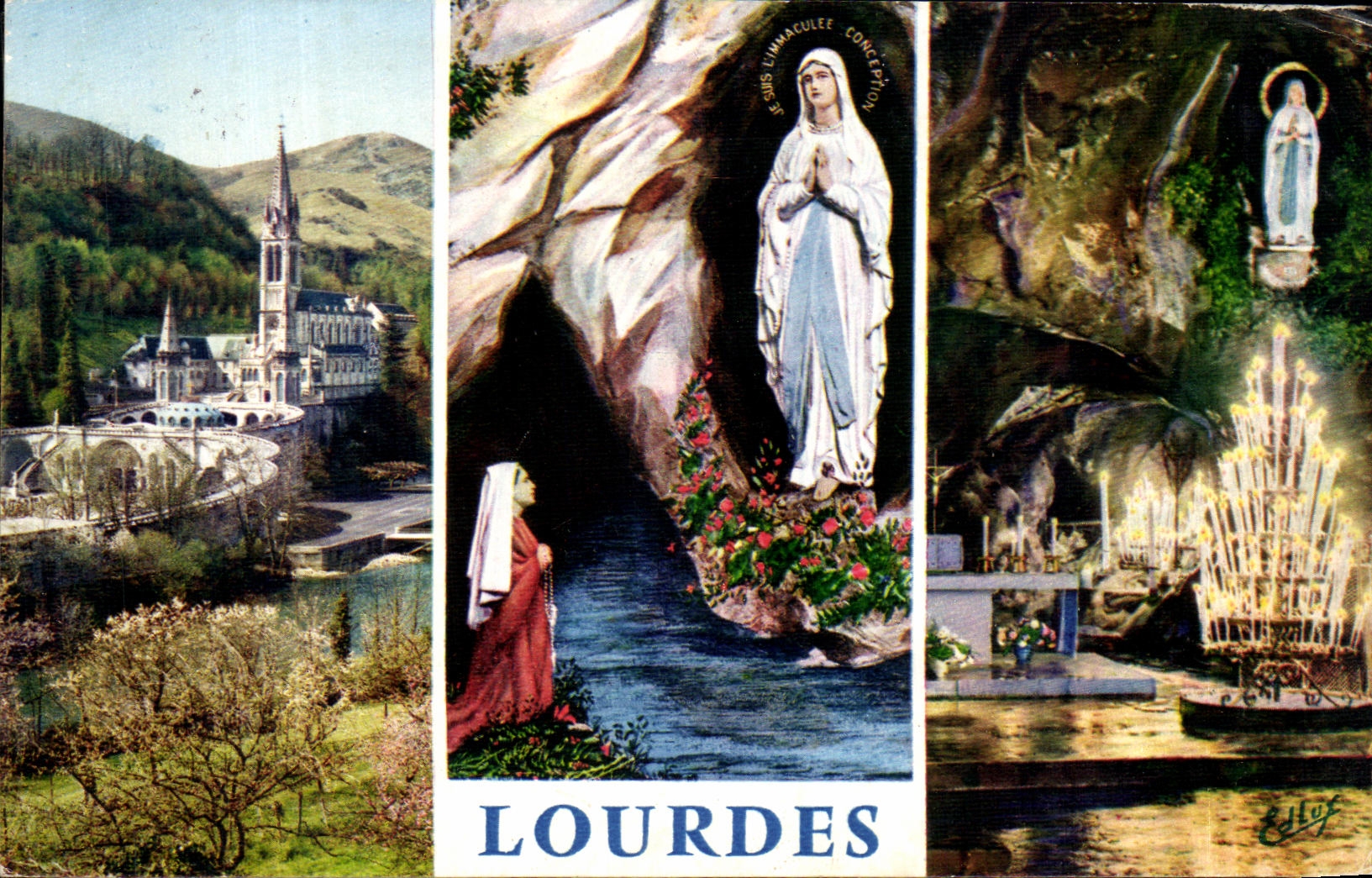CPSM Lourdes