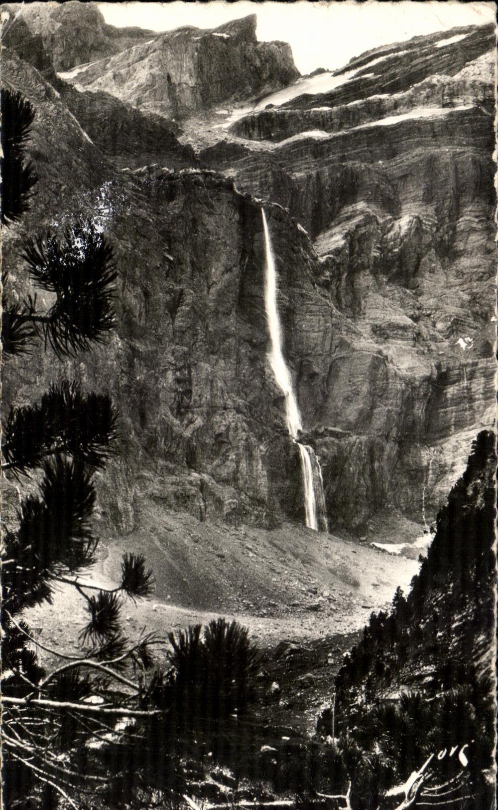Le Cirque et ses cascades — Gavarnie (H-P) — édition JOYE PAU n°206