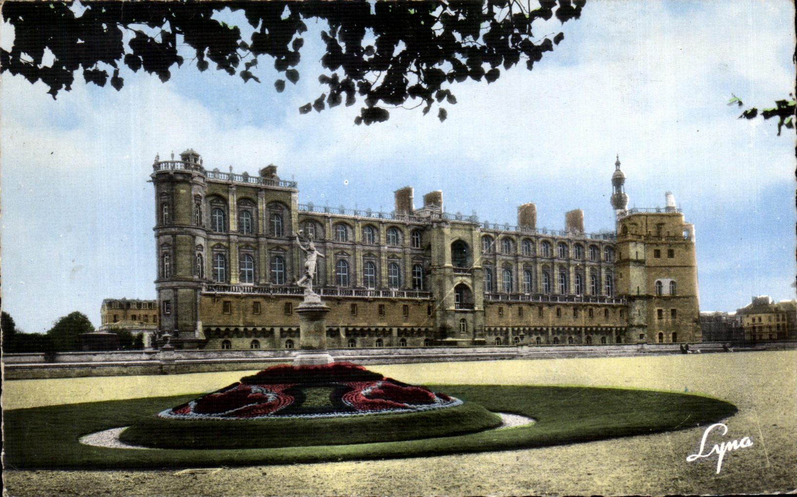 Château de Saint-Germain-en-Laye — façade — Lyna