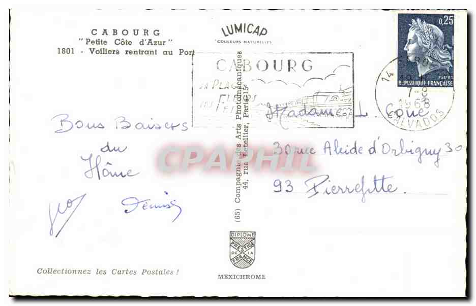 Cabourg — Petite Côte d'Azur — Iris — Reverso
