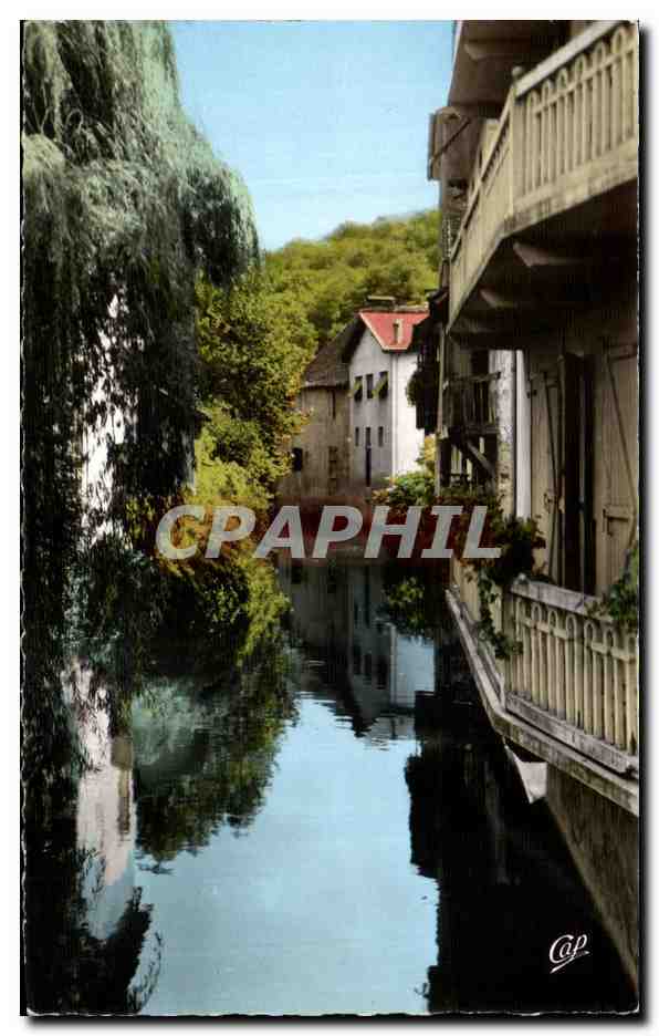 CPSM Salies De Bearn Les Bords Du Saleys