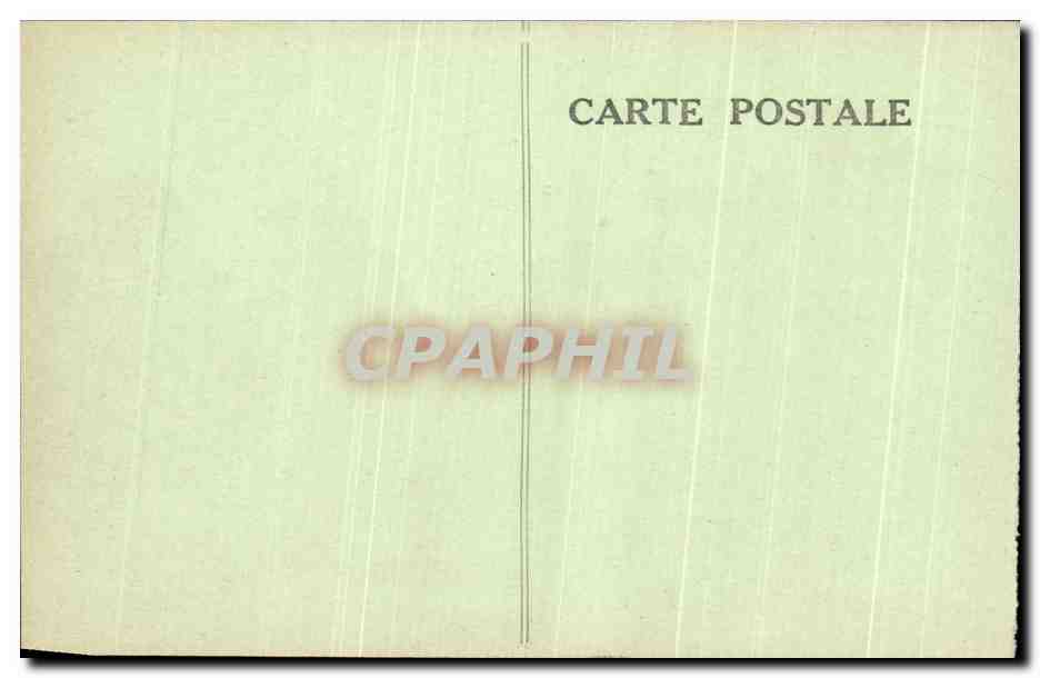 CPA L'Auvergne Cantal Salers Le Beffroi — Verso