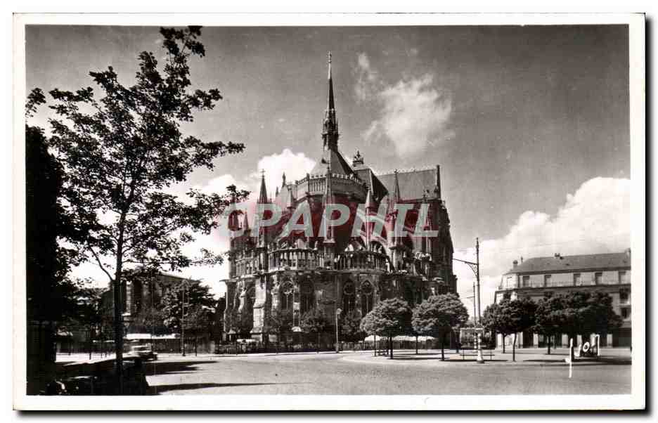 Abside de la Cathédrale — Reims — Éditions d'Art