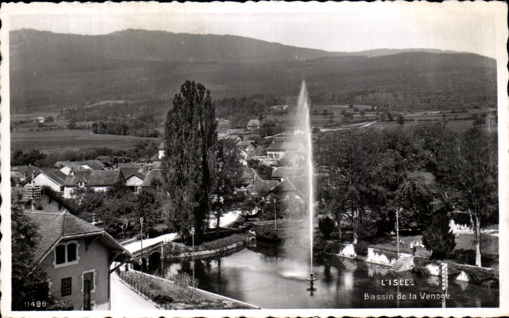 L'Isle-venoge — Bassin de la Venoge — Edit. Marie-Brunet, L'Isle