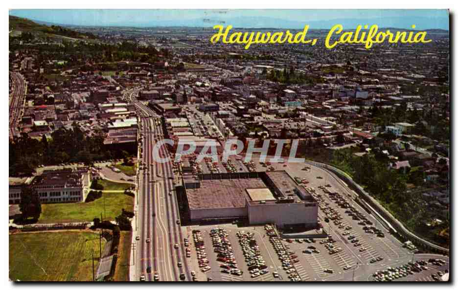 Hayward, California — vue aérienne — Dexter Press, Inc.