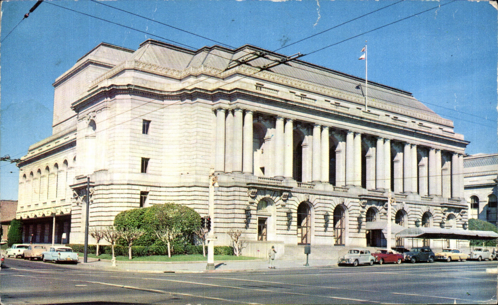 CPA Opera House and War Memorial Building San Francisco California