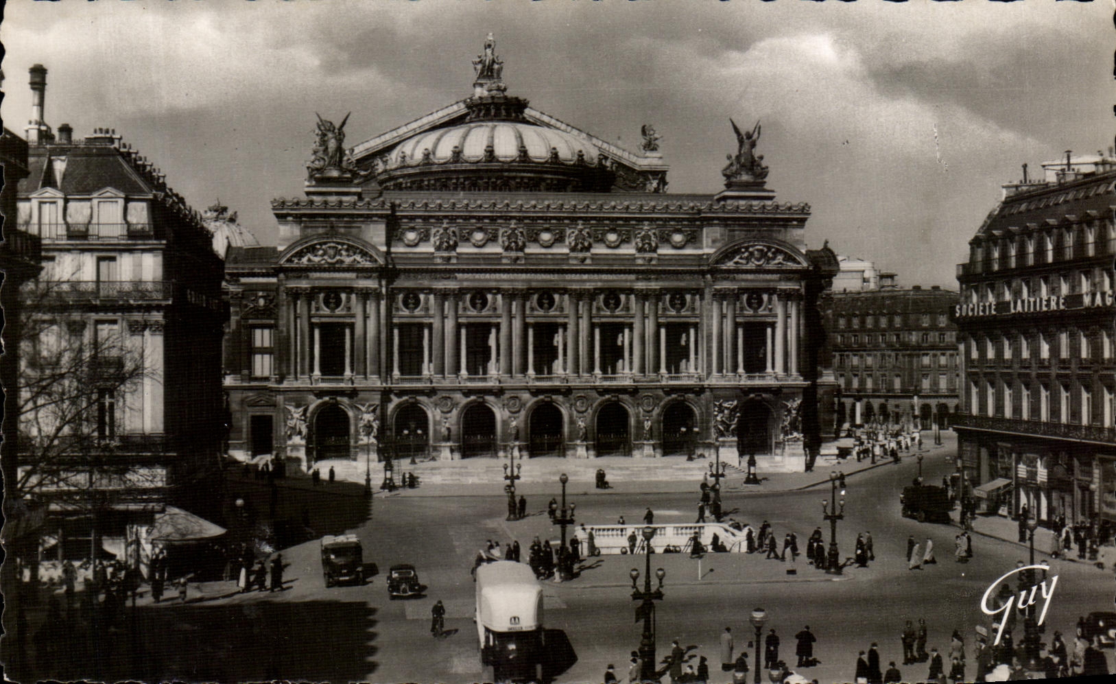 CPA Paris Et Ses Merveilles Theatre de l'Opera 
