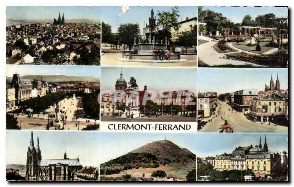 CPSM Clermont Ferrand