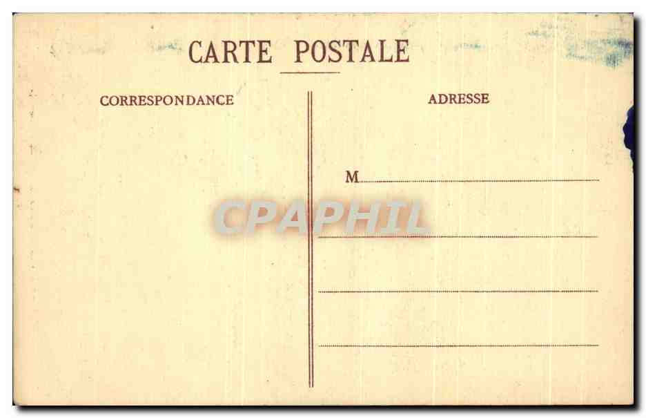 CPA La Cathedrale De Rouen Ensemble — Verso