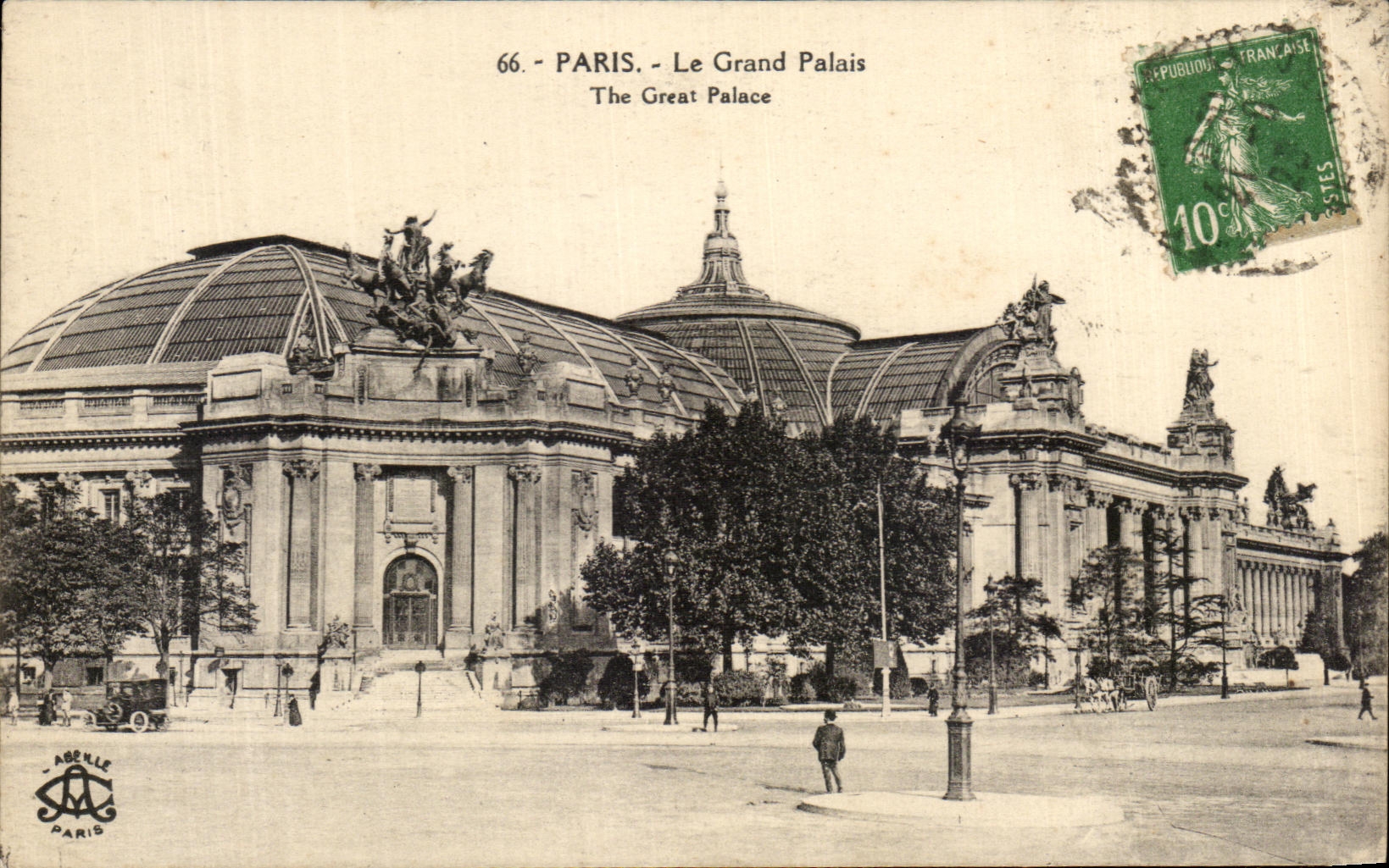 CPA Paris Le Grand Palais 
