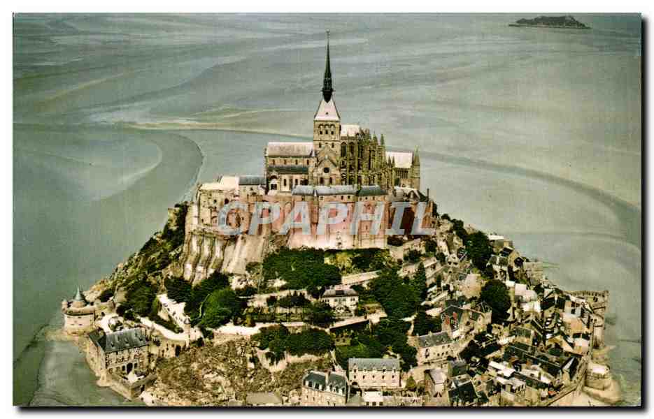 CPSM Le Mont Saint Michel 