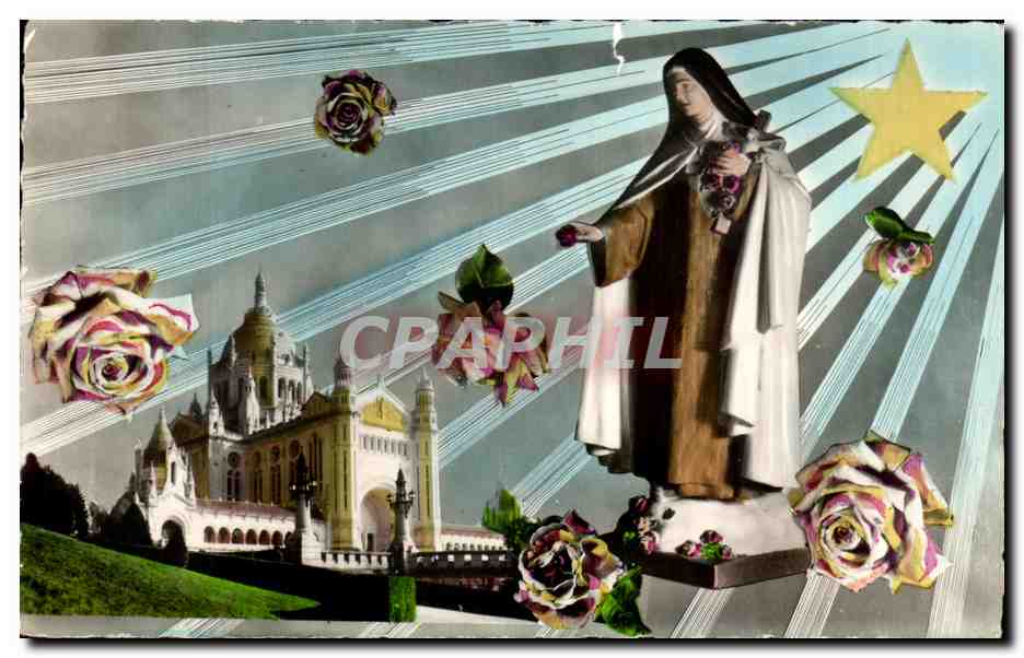 CPA Souvenir De Lisieux