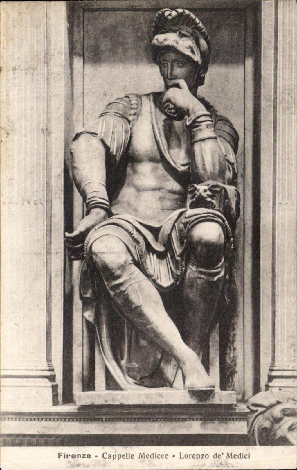 CPA Firenze Cappelle Medicee Lorenzo de Medici