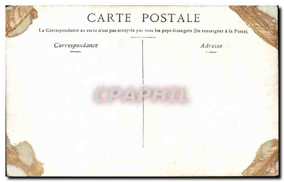 CPA Vichy Galerie Promenoir — Verso