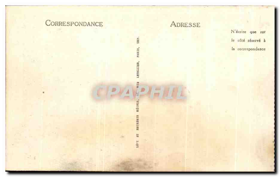 Luz-Saint-Sauveur — L'église des Templiers — LL, n°16 — Verso