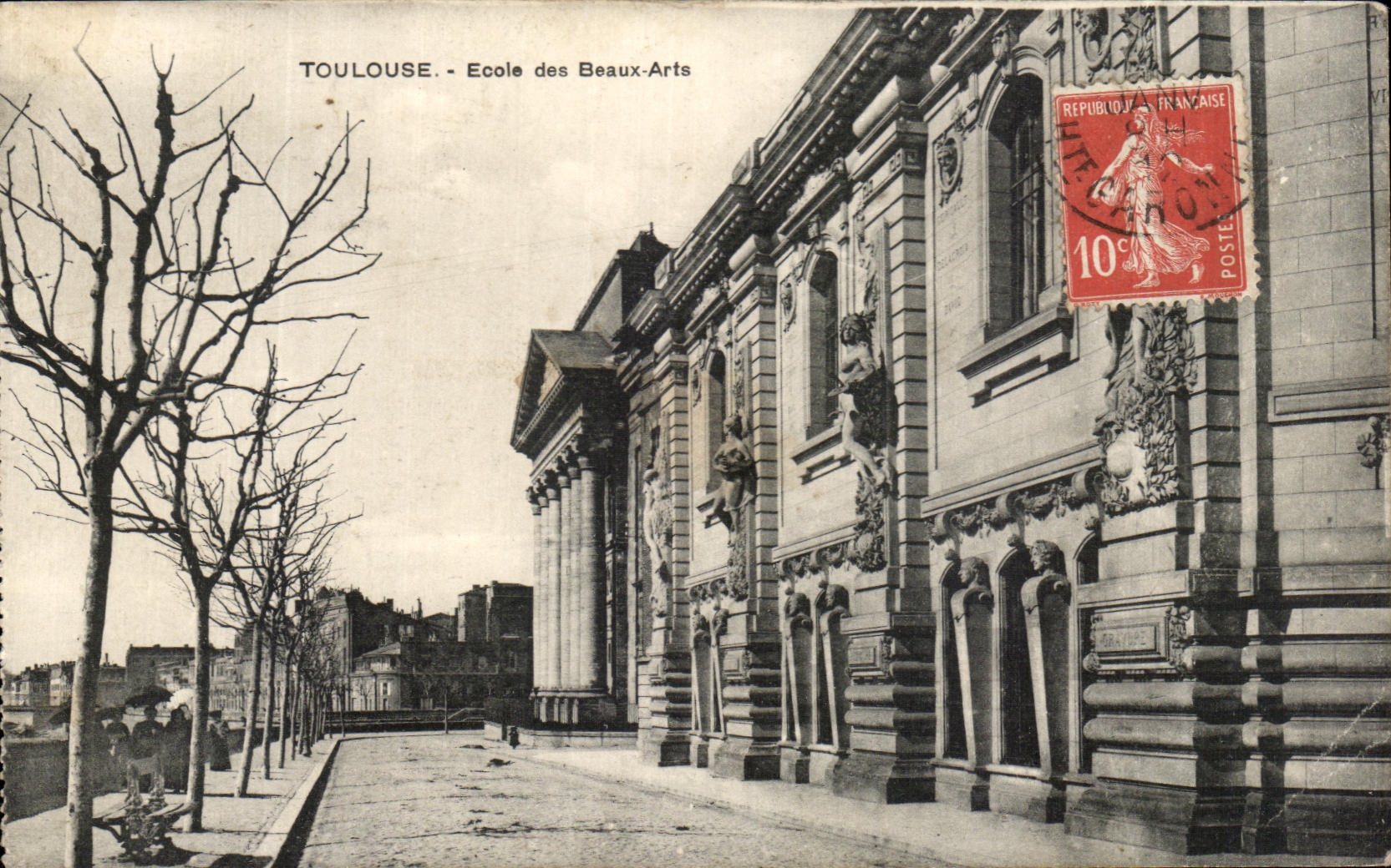 Toulouse - Ecole des Beaux-Arts — éditeur inconnu, n° de série non visible