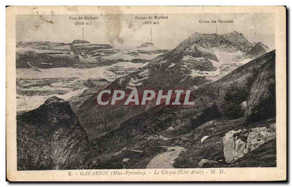 CPA Gavarnie Le Cirque