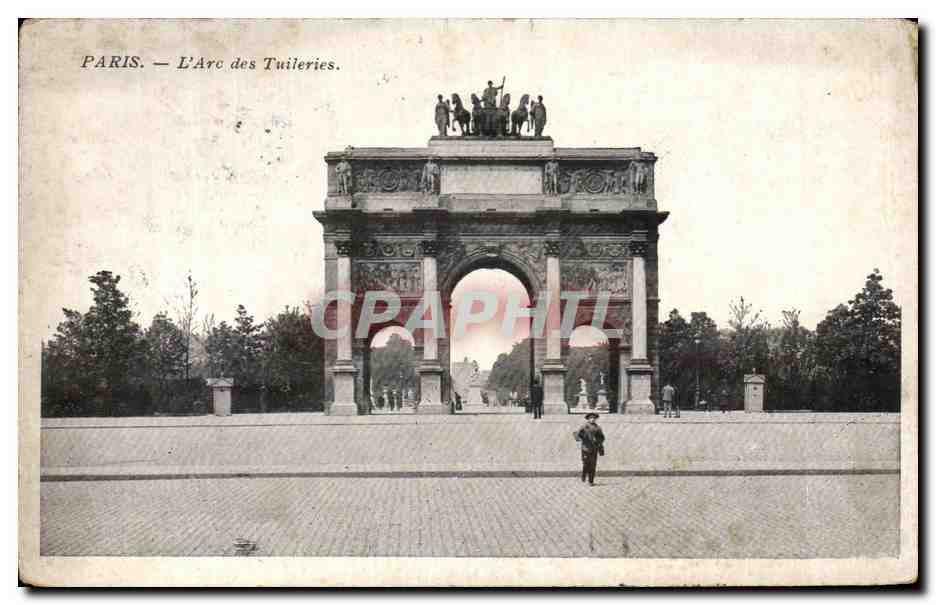 Paris — Der Triumphbogen — CPAPHIL