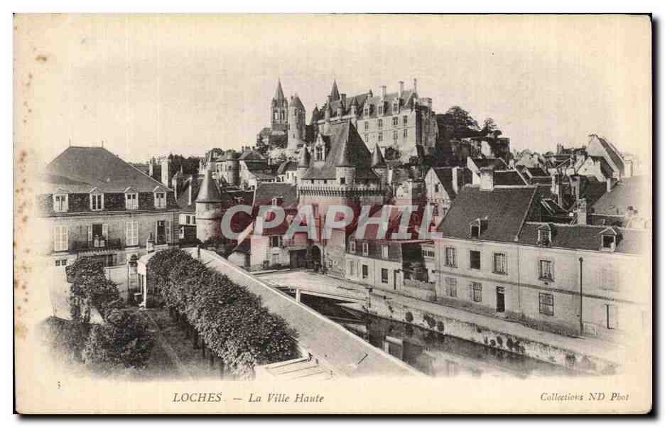 CPA Loches La Ville Haute