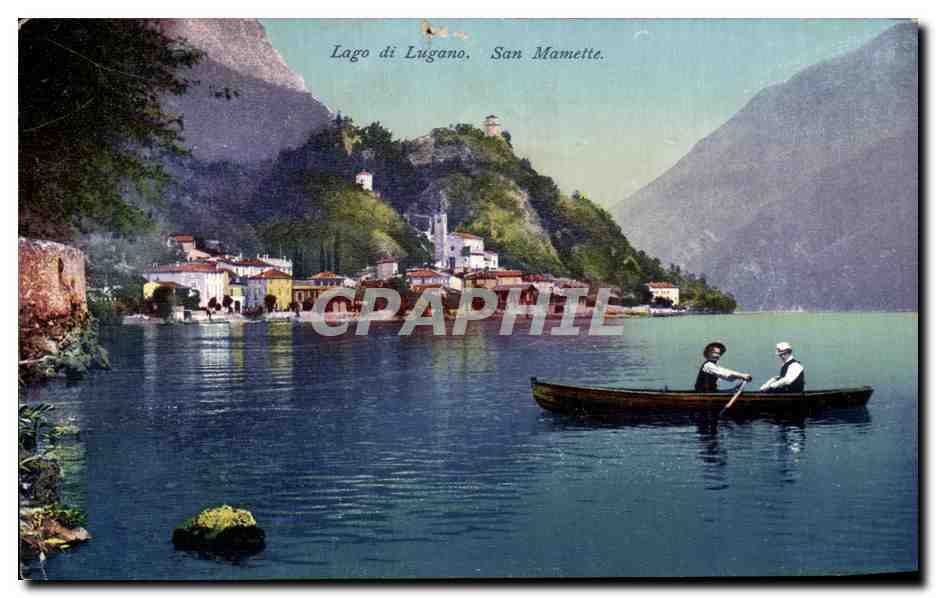 CPA Lago di Lugano San Mamette