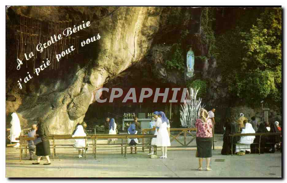 CPA Lourdes La Grotte