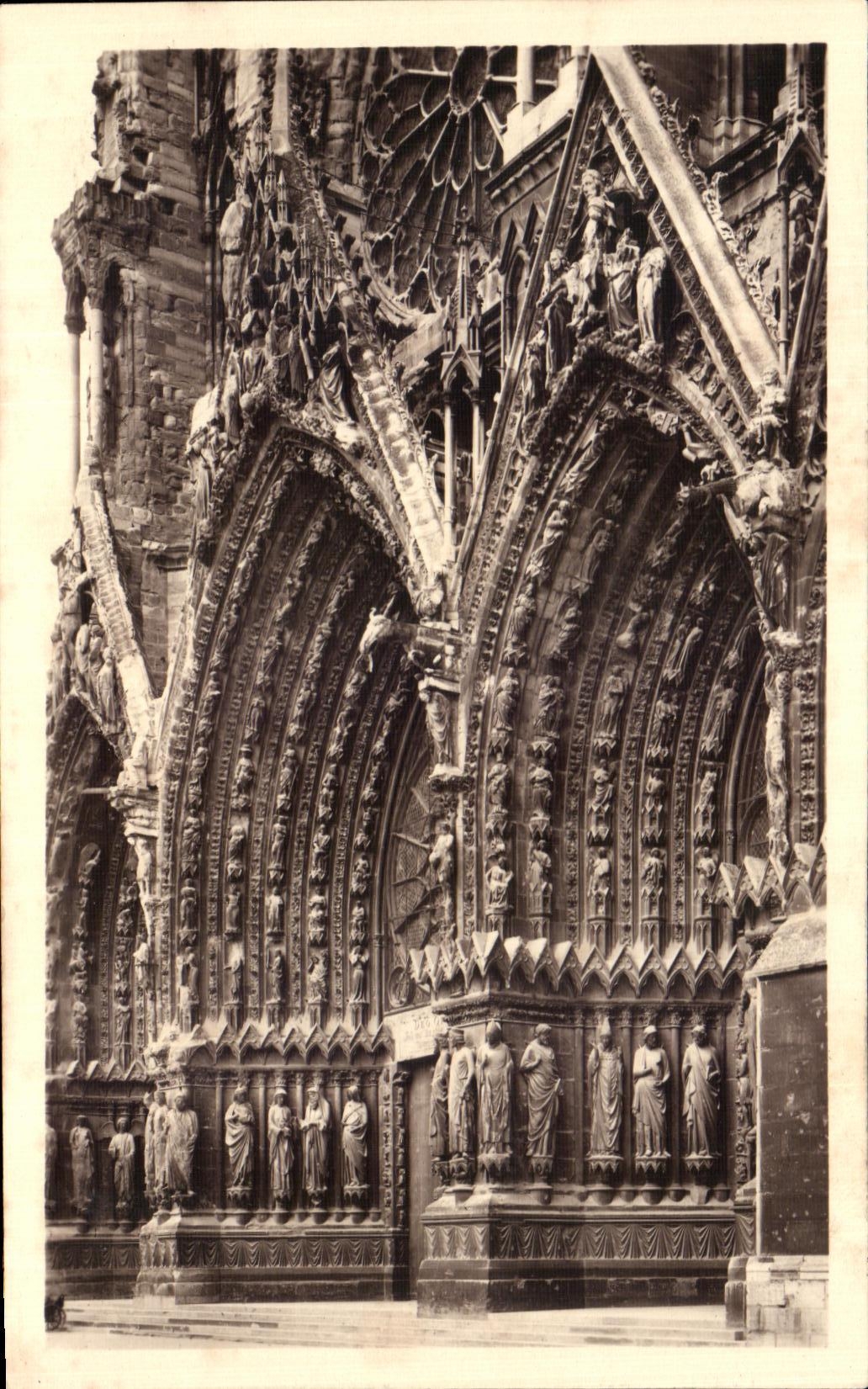 Reims — Cathédrale, Grand Portail — Edit. Reims-Cathédrale, P. 51
