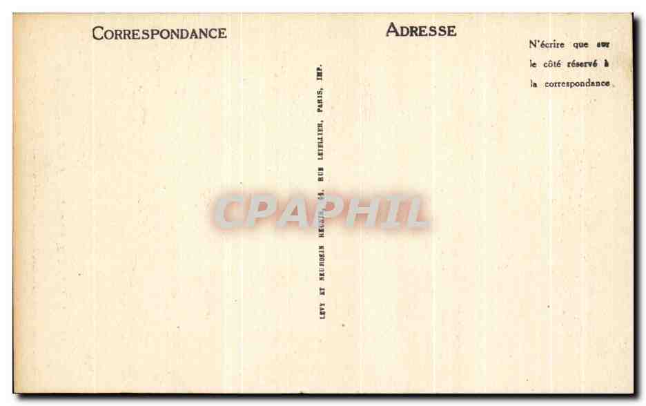 CPA Cathedrale de Reims Facade Septentrionale Claveau de la Voussure de la Rose  — Verso