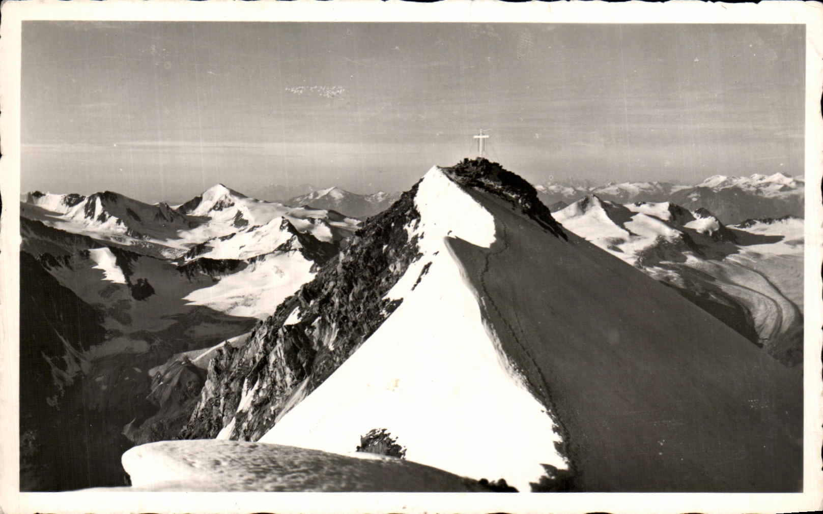 CPA Die Wildspitze Der Hochste Berg Tirols Otxieler Alpen
