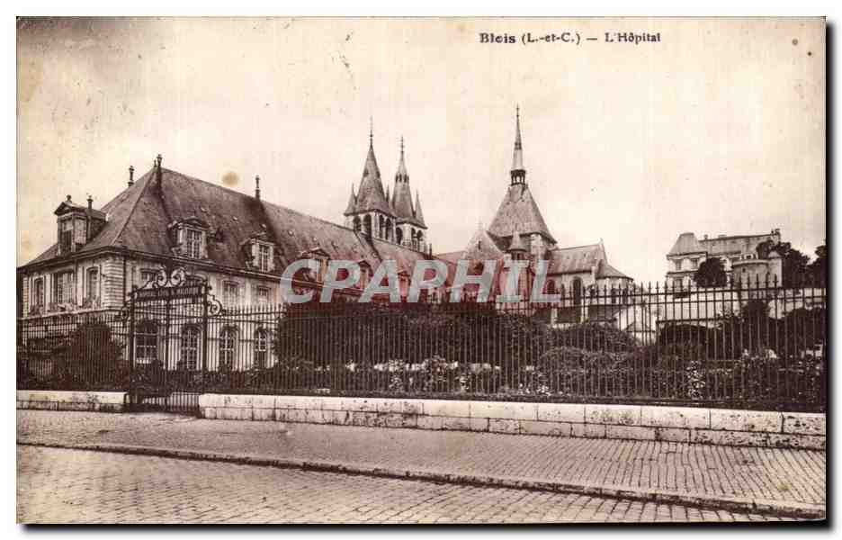 CPA Blois L'Hopital
