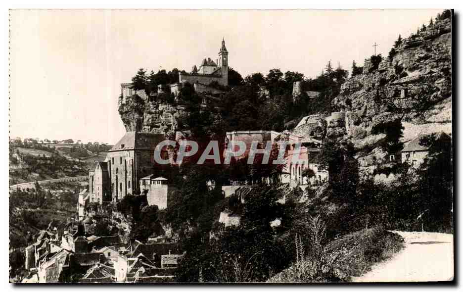 Rocamadour (Lot) — General view — Editions J. Vertube