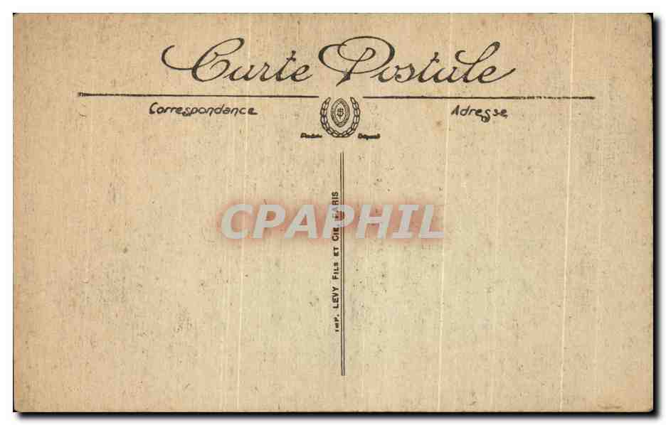 CPA Env De Cauterets Le Lac De Gaube Et Le Vignemale — Verso