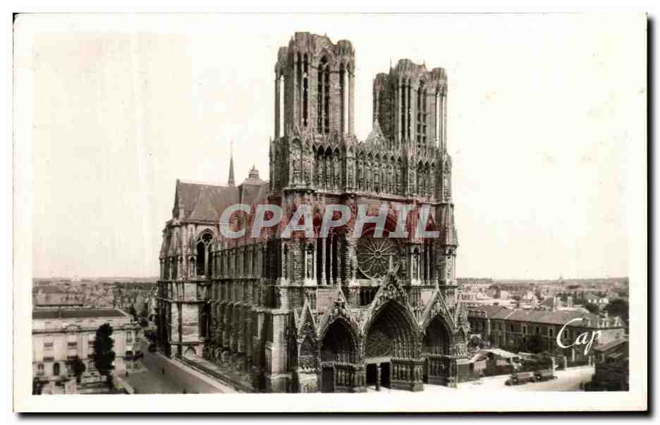 Reims — La Cathédrale — Éditeur Reims-Cathédrale, n°295